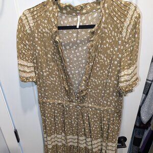 Free People Rare Feelings Maxi Dress